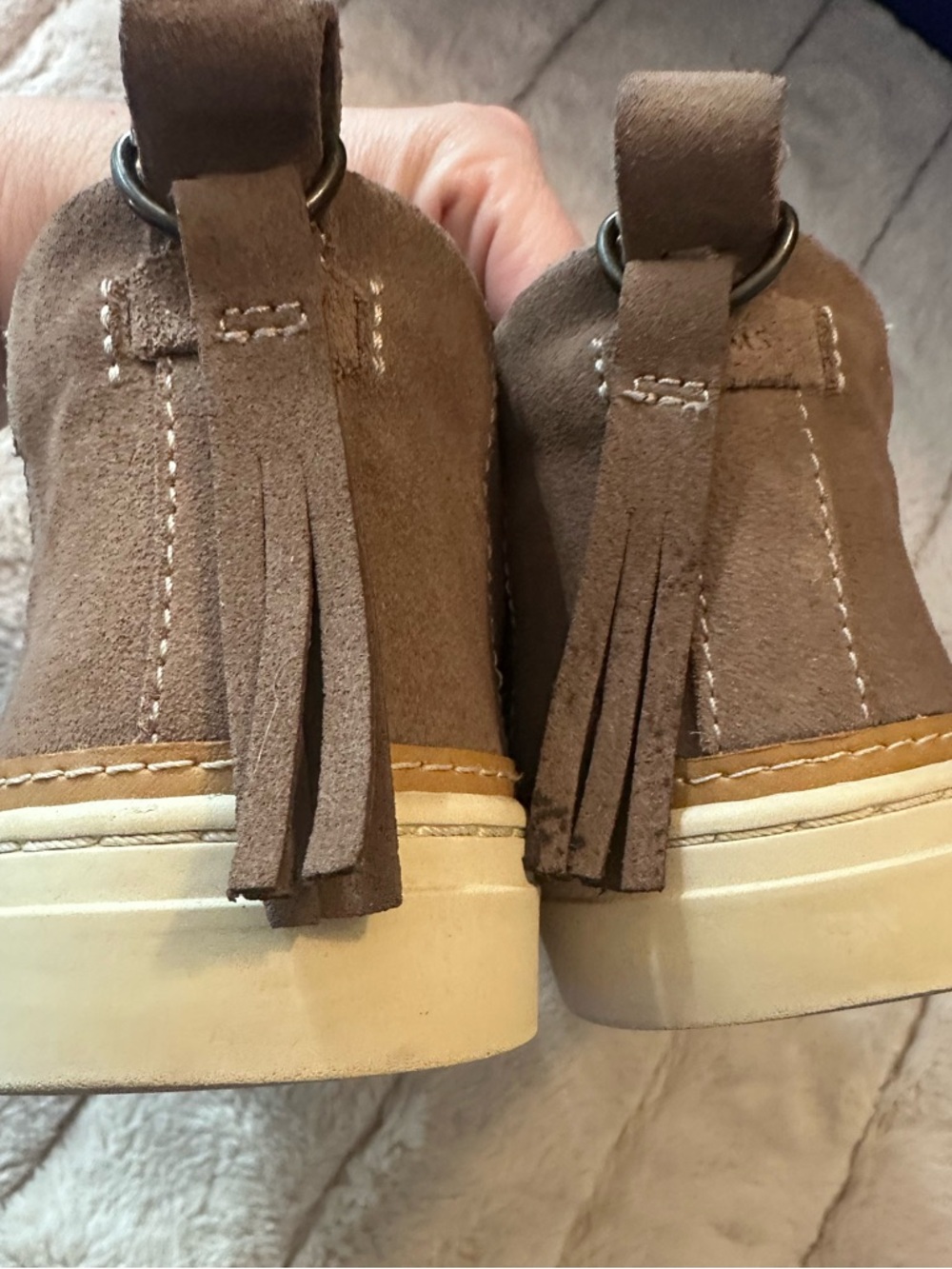 Toms Paxton Fall Light Brown Ankle Boot, 7 - Picture 3 of 8